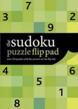 Paperback The Sudoku Puzzle Flip Pad Book