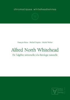 Alfred North Whitehead