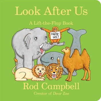 Board book Look After Us: A Lift-The-Flap Book