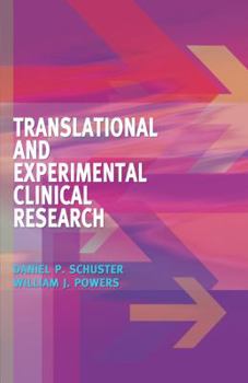 Hardcover Translational and Experimental Clinical Research Book