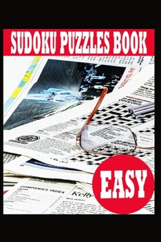 Paperback Sudoku: Puzzle Book Easy Sudoku Puzzle Book including Instructions and answer keys - Sudoku Puzzle Book for Adults - Total 100 Book