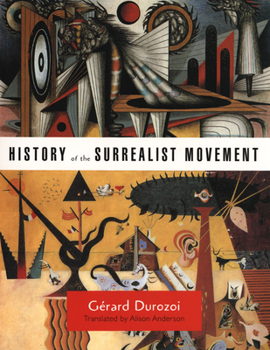 Paperback History of the Surrealist Movement Book