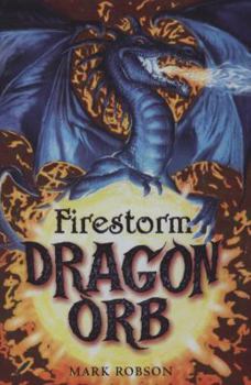 Paperback Dragon Orb: Firestorm Book