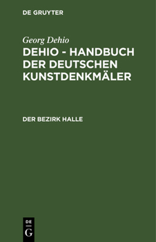 Hardcover Der Bezirk Halle [German] Book