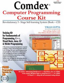 Paperback Comdex Computer Programming Course Kit Book