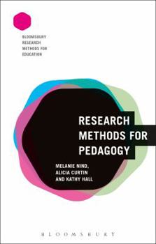 Paperback Research Methods for Pedagogy Book