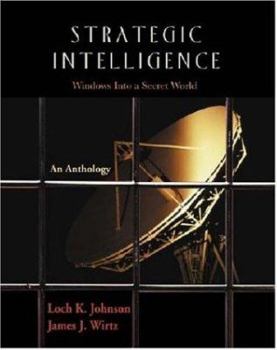 Paperback Strategic Intelligence: Windows into a Secret World Book