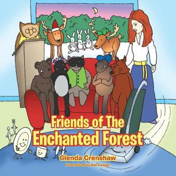 Paperback Friends of the Enchanted Forest Book