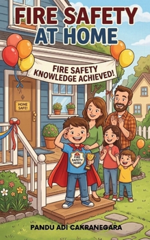 Paperback Fire Safety at Home (Junior Firefighter Academy) Book