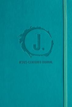 Imitation Leather Jesus-Centered Journal, Turquoise Book