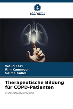 Paperback Therapeutische Bildung für COPD-Patienten [German] Book