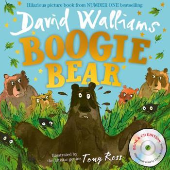 Paperback Boogie Bear Book