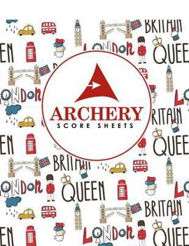 Paperback Archery Score Sheets Book