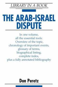 Library Binding The Arab-Israel Dispute Book