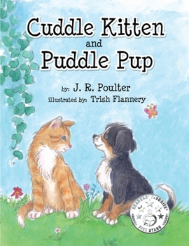 Paperback Cuddle Kitten and Puddle Pup Book