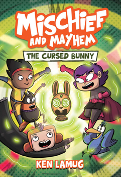 Hardcover Mischief and Mayhem #2: The Cursed Bunny Book