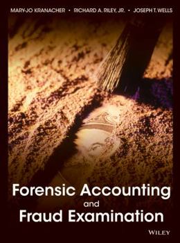 Hardcover Forensic Accounting and Fraud Examination Book
