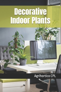Paperback Decorative Indoor Plants Book