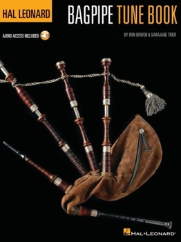Paperback Hal Leonard Bagpipe Tune Book - With Online Audio Demos Book