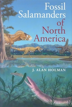 Hardcover Fossil Salamanders of North America Book