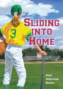 Hardcover Sliding into Home (Peachtree Junior Publication) Book