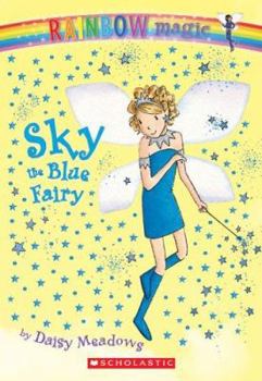 Paperback Rainbow Magic #5: Sky the Blue Fairy: Sky the Blue Fairy Book