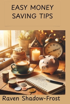 Paperback Easy Money Saving Tips Book