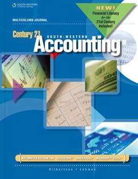 Hardcover Century 21 Accounting: Multicolumn Journal, 2012 Update Book