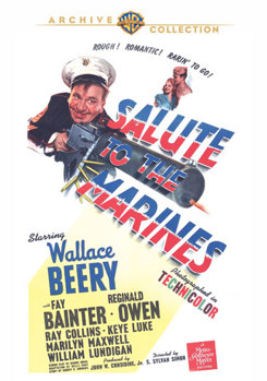 DVD Salute To The Marines Book