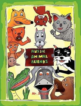 Paperback Aussie Animal Friends Book