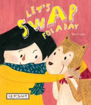 Hardcover Let's Swap for a Day Book