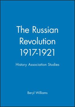 Paperback The Russian Revolution 1917-1921: History Association Studies Book