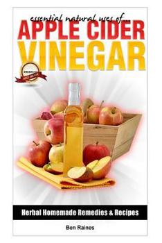 Paperback Essential Natural Uses Of....Apple Cider Vinegar Book