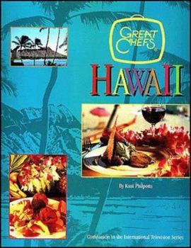 Hardcover Great Chefs of Hawaii Book