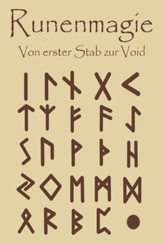 Paperback Runenmagie: Von erster Stab zur Void [German] Book