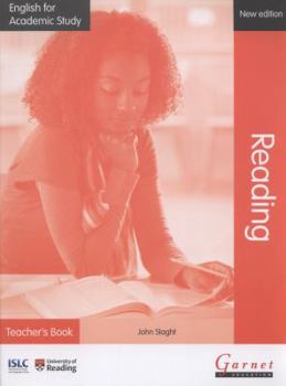 Board book English for Academic Study: Reading Teacher's Book - Edition 2 Book