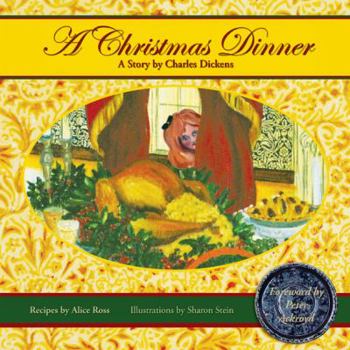 Hardcover A Christmas Dinner Book