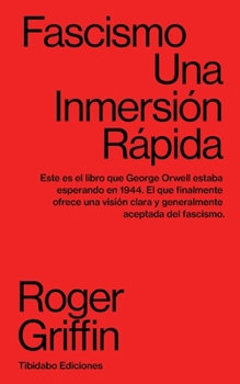 Paperback Fascismo: Una inmersión rápida [Spanish] Book