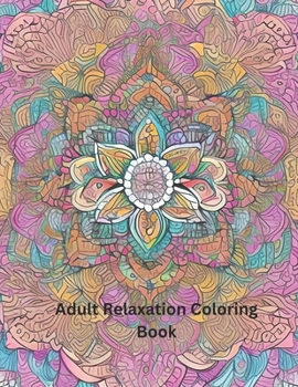 Paperback Adult Relaxation Manadalas coloring book
