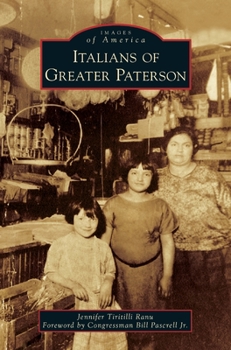 Hardcover Italians of Greater Paterson Book
