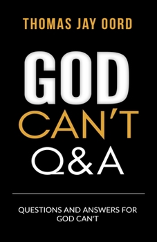 Paperback Questions and Answers for God Can't Book