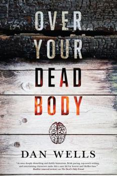 Paperback Over Your Dead Body (John Cleaver) Book