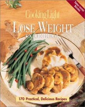Paperback Cooking Light Lose Weight Cookbook Book