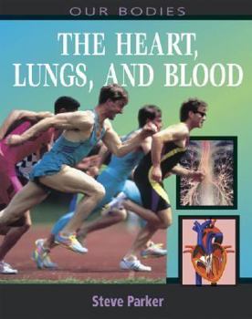 Hardcover The Heart, Lungs, and Blood Book