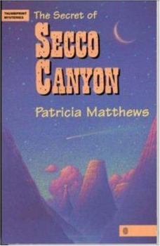 The Secret of Secco Canyon (Thumbprint Mysteries) - Book  of the Thumbprint Mysteries