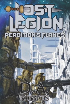 Paperback Lost Legion: Perdition's Flames Book