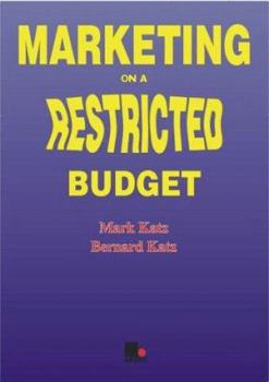 Paperback Marketing on a Restricted Budget Book