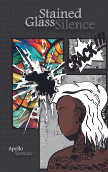 Paperback Stained Glass Silence Book