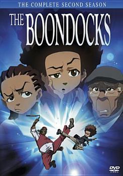 DVD The Boondocks: The Complete Second Season Book