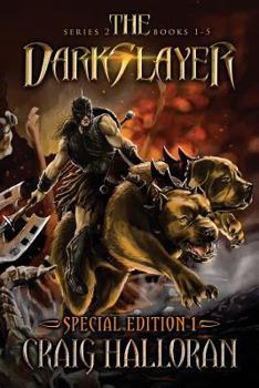The Darkslayer: Series 2 Special Edition #1 (Bish and Bone Series 1-5): Sword and Sorcery Adventures - Book  of the Darkslayer: Bish and Bone